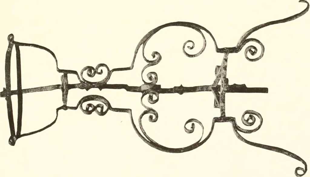 An illustration from De luxe illustrated catalogue of the treasures and antiquities illustrating the golden age of Italian art, belonging to the famous expert and antiquarian, Signor Stefano Bardini, of Florence, Italy;, 1918, leaf 84