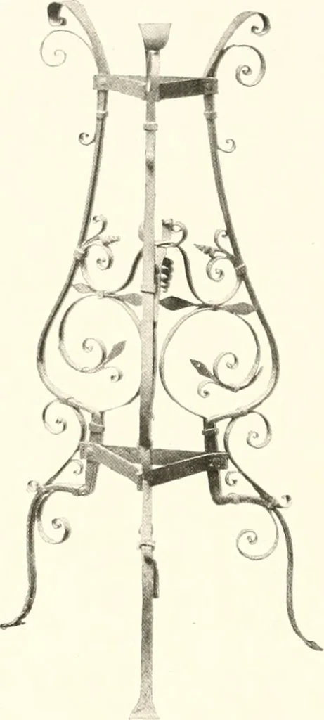 An illustration from De luxe illustrated catalogue of the treasures and antiquities illustrating the golden age of Italian art, belonging to the famous expert and antiquarian, Signor Stefano Bardini, of Florence, Italy;, 1918, leaf 85