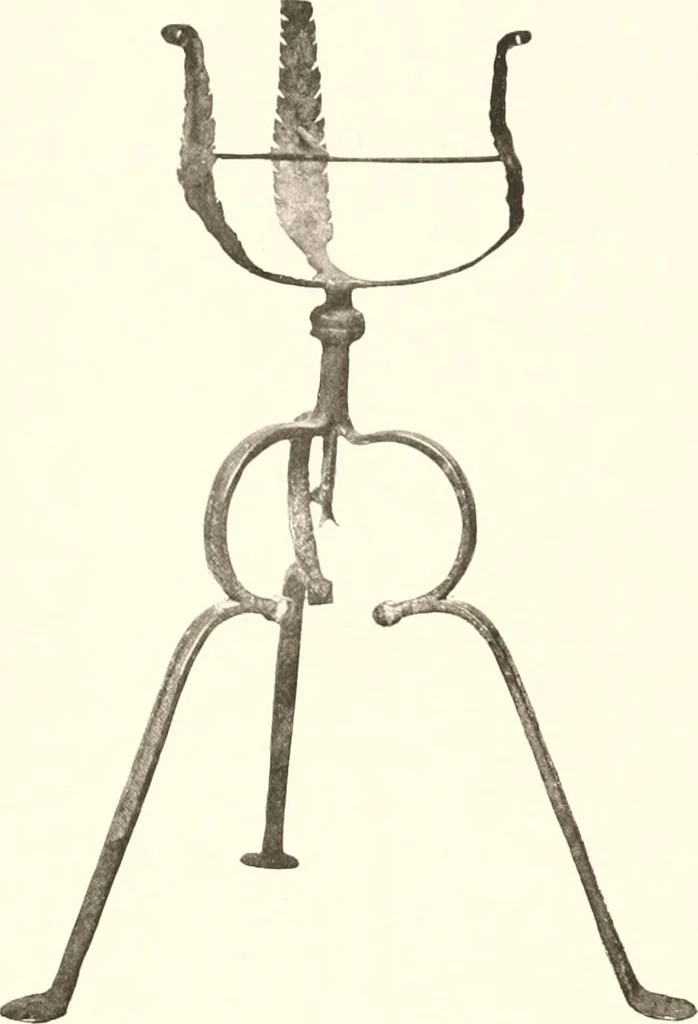 An illustration from De luxe illustrated catalogue of the treasures and antiquities illustrating the golden age of Italian art, belonging to the famous expert and antiquarian, Signor Stefano Bardini, of Florence, Italy;, 1918, leaf 86