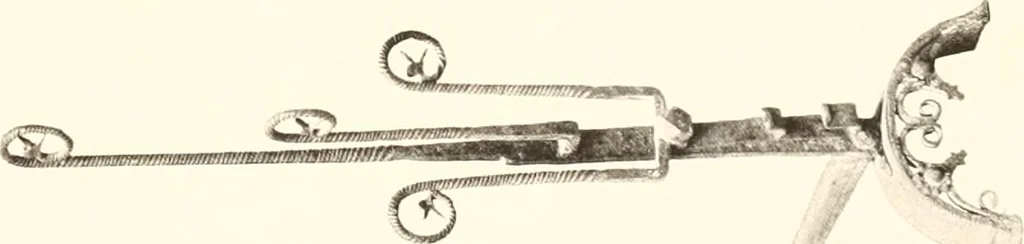 An illustration from De luxe illustrated catalogue of the treasures and antiquities illustrating the golden age of Italian art, belonging to the famous expert and antiquarian, Signor Stefano Bardini, of Florence, Italy;, 1918, leaf 92