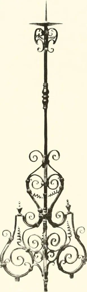 An illustration from De luxe illustrated catalogue of the treasures and antiquities illustrating the golden age of Italian art, belonging to the famous expert and antiquarian, Signor Stefano Bardini, of Florence, Italy;, 1918, leaf 95