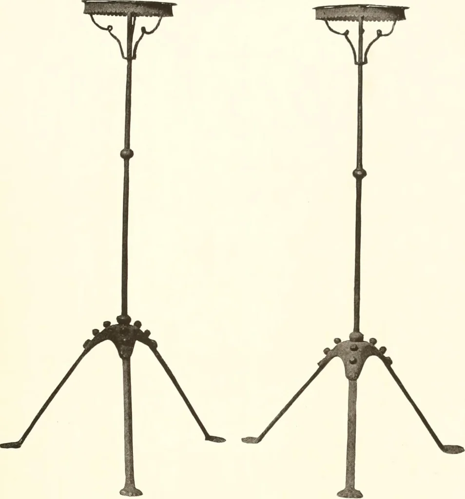 An illustration from De luxe illustrated catalogue of the treasures and antiquities illustrating the golden age of Italian art, belonging to the famous expert and antiquarian, Signor Stefano Bardini, of Florence, Italy;, 1918, leaf 96