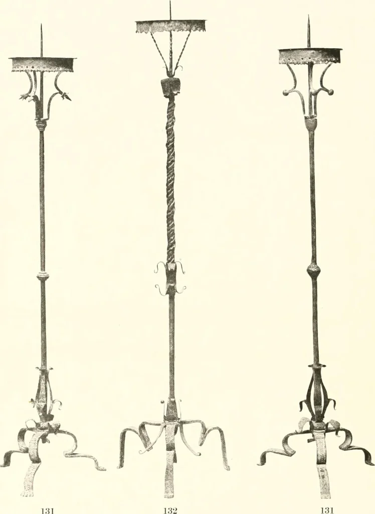An illustration from De luxe illustrated catalogue of the treasures and antiquities illustrating the golden age of Italian art, belonging to the famous expert and antiquarian, Signor Stefano Bardini, of Florence, Italy;, 1918, leaf 97