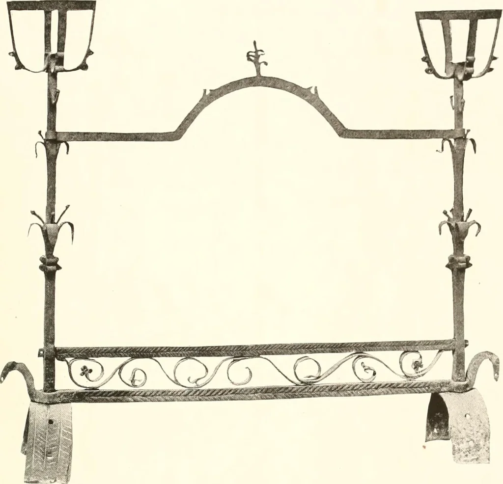 An illustration from De luxe illustrated catalogue of the treasures and antiquities illustrating the golden age of Italian art, belonging to the famous expert and antiquarian, Signor Stefano Bardini, of Florence, Italy;, 1918, leaf 98