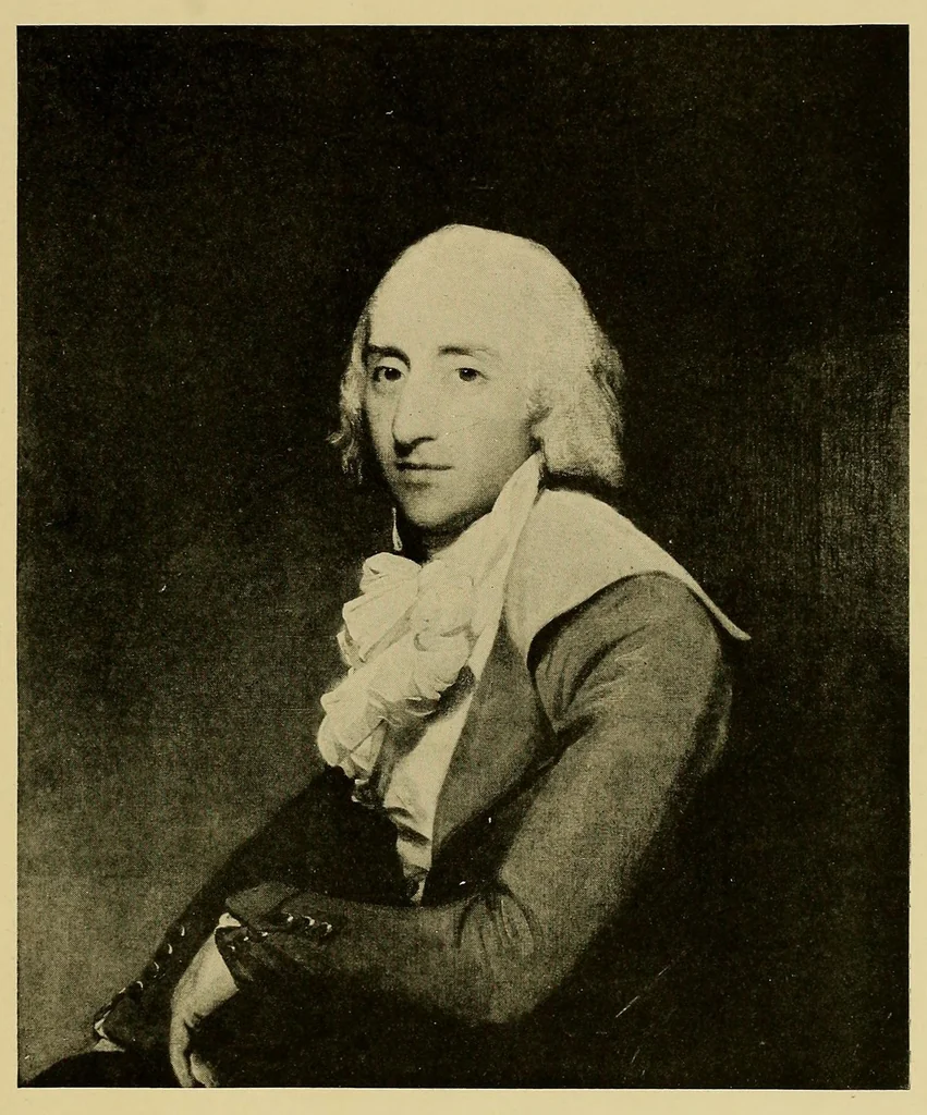 An illustration from De luxe illustrated catalogue of early American portraits : collected by Mr. Thomas B. Clarke. To be sold at unrestricted public sale by direction the owner ... on the evening of Jan. 7th, 1919. The sale will be conducted by Mr. Thomas E. Kirby of the American Art Association, 1919, leaf 111