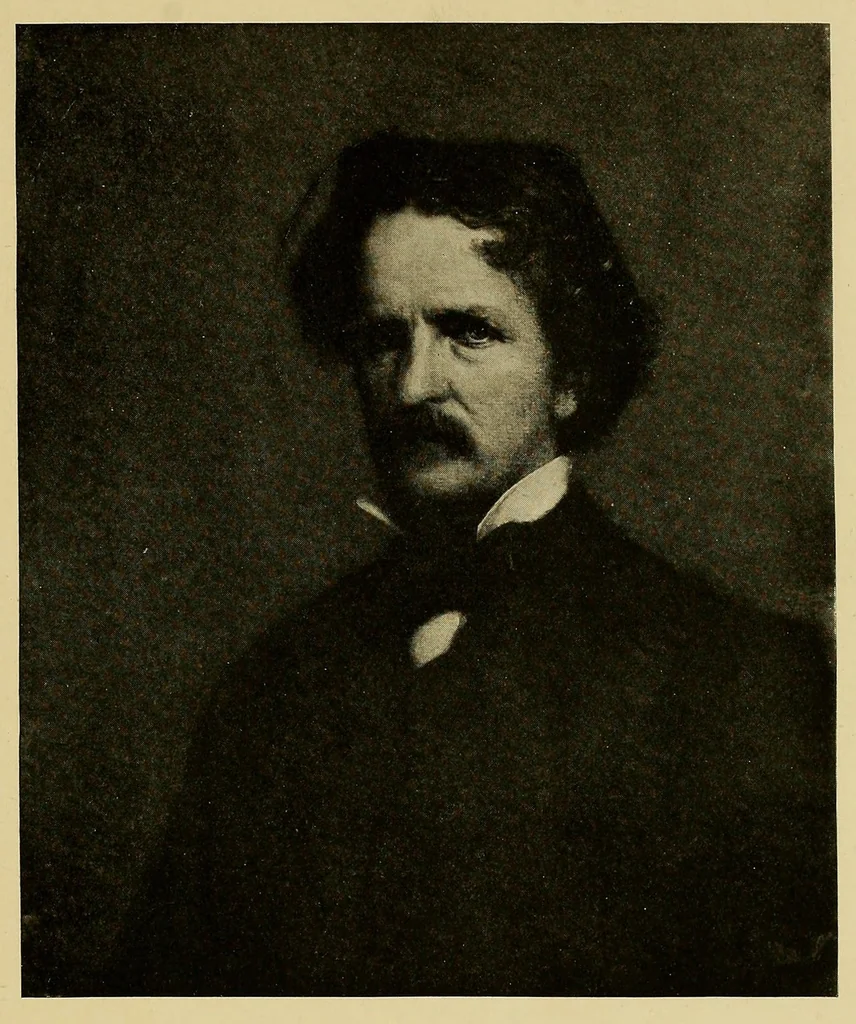 An illustration from De luxe illustrated catalogue of early American portraits : collected by Mr. Thomas B. Clarke. To be sold at unrestricted public sale by direction the owner ... on the evening of Jan. 7th, 1919. The sale will be conducted by Mr. Thomas E. Kirby of the American Art Association, 1919, leaf 131