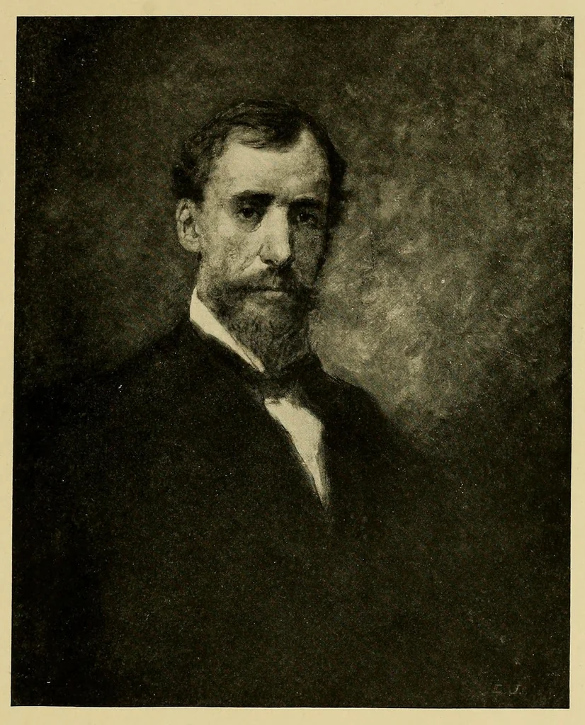 An illustration from De luxe illustrated catalogue of early American portraits : collected by Mr. Thomas B. Clarke. To be sold at unrestricted public sale by direction the owner ... on the evening of Jan. 7th, 1919. The sale will be conducted by Mr. Thomas E. Kirby of the American Art Association, 1919, leaf 25