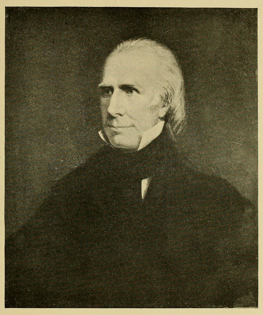An illustration from De luxe illustrated catalogue of early American portraits : collected by Mr. Thomas B. Clarke. To be sold at unrestricted public sale by direction the owner ... on the evening of Jan. 7th, 1919. The sale will be conducted by Mr. Thomas E. Kirby of the American Art Association, 1919, leaf 51