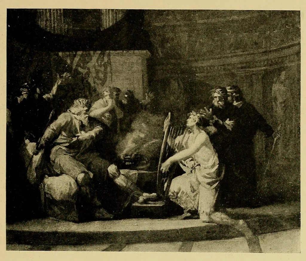 An illustration from De luxe illustrated catalogue of early American portraits : collected by Mr. Thomas B. Clarke. To be sold at unrestricted public sale by direction the owner ... on the evening of Jan. 7th, 1919. The sale will be conducted by Mr. Thomas E. Kirby of the American Art Association, 1919, leaf 87