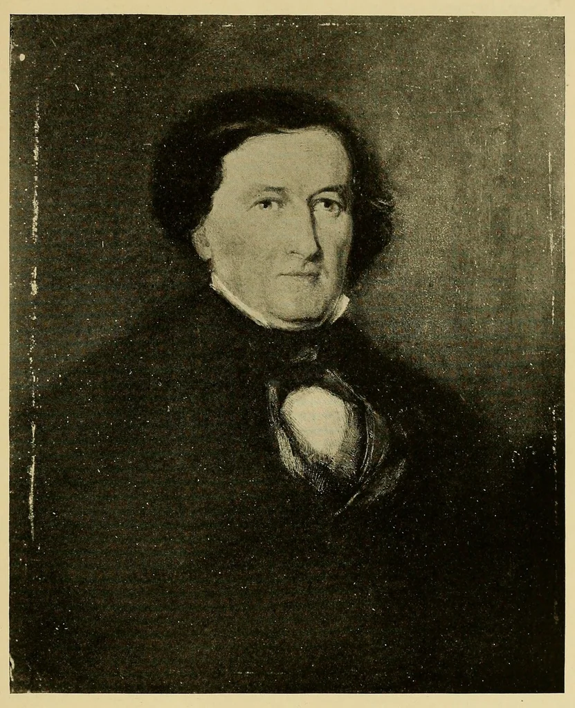 An illustration from De luxe illustrated catalogue of early American portraits : collected by Mr. Thomas B. Clarke. To be sold at unrestricted public sale by direction the owner ... on the evening of Jan. 7th, 1919. The sale will be conducted by Mr. Thomas E. Kirby of the American Art Association, 1919, leaf 93