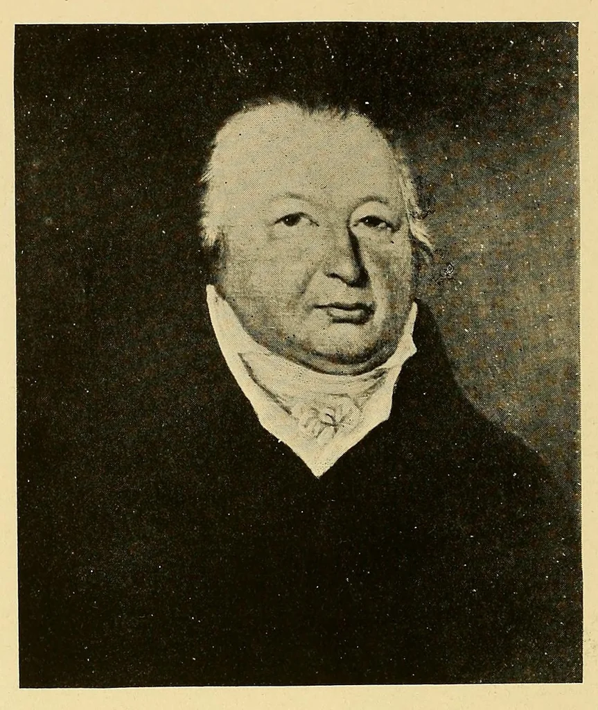 An illustration from De luxe illustrated catalogue of early American portraits : collected by Mr. Thomas B. Clarke. To be sold at unrestricted public sale by direction the owner ... on the evening of Jan. 7th, 1919. The sale will be conducted by Mr. Thomas E. Kirby of the American Art Association, 1919, leaf 98