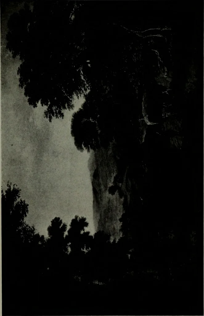 An illustration from De luxe illustrated catalogue of the notable art collection formed by the late George A. Hearn ... to be sold at unrestricted public sale, as directed by the terms of the will, Clarkson Cowl, Herbert Spencer Greims and George E. Schank, executors, on the afternoons and evenings at the places herein stated .., 1918, leaf 108