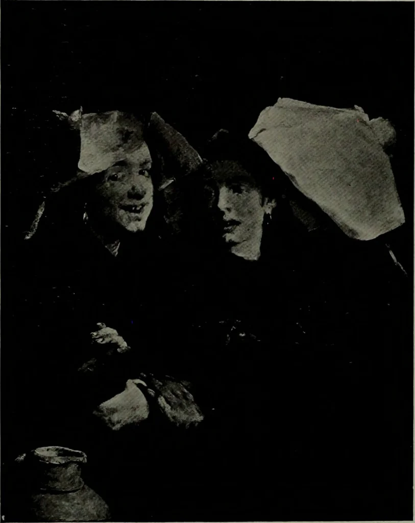 An illustration from De luxe illustrated catalogue of the notable art collection formed by the late George A. Hearn ... to be sold at unrestricted public sale, as directed by the terms of the will, Clarkson Cowl, Herbert Spencer Greims and George E. Schank, executors, on the afternoons and evenings at the places herein stated .., 1918, leaf 165