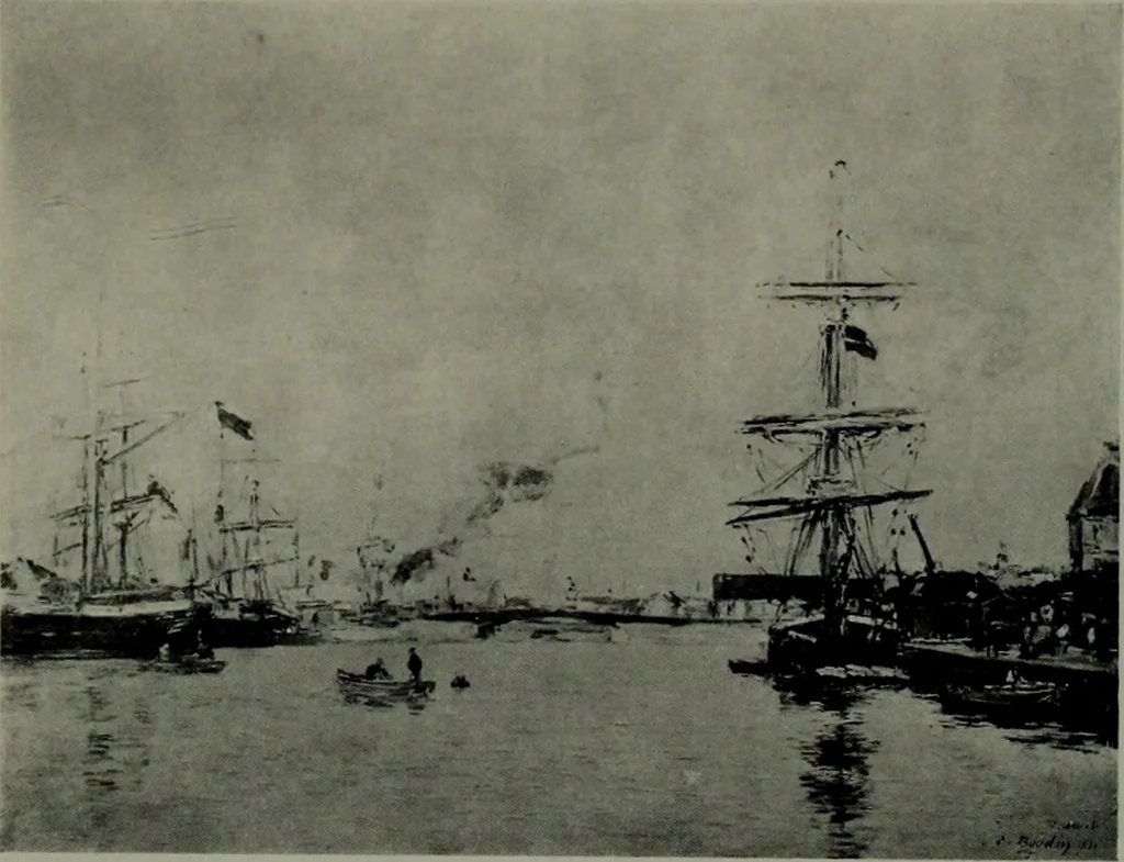 An illustration from De luxe illustrated catalogue of the notable art collection formed by the late George A. Hearn ... to be sold at unrestricted public sale, as directed by the terms of the will, Clarkson Cowl, Herbert Spencer Greims and George E. Schank, executors, on the afternoons and evenings at the places herein stated .., 1918, leaf 170
