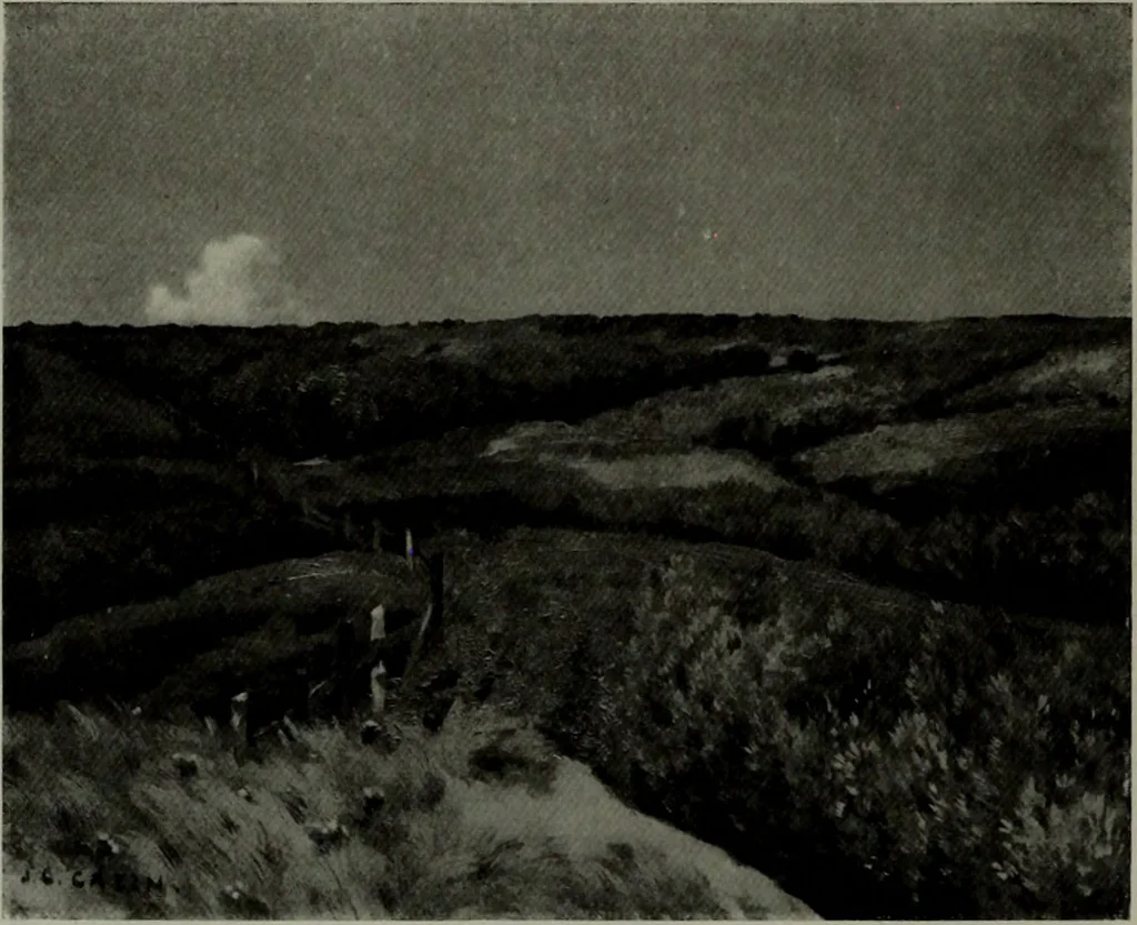 An illustration from De luxe illustrated catalogue of the notable art collection formed by the late George A. Hearn ... to be sold at unrestricted public sale, as directed by the terms of the will, Clarkson Cowl, Herbert Spencer Greims and George E. Schank, executors, on the afternoons and evenings at the places herein stated .., 1918, leaf 173