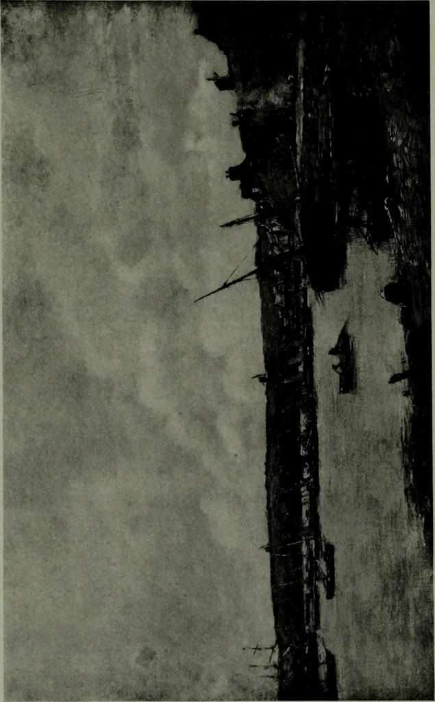 An illustration from De luxe illustrated catalogue of the notable art collection formed by the late George A. Hearn ... to be sold at unrestricted public sale, as directed by the terms of the will, Clarkson Cowl, Herbert Spencer Greims and George E. Schank, executors, on the afternoons and evenings at the places herein stated .., 1918, leaf 182