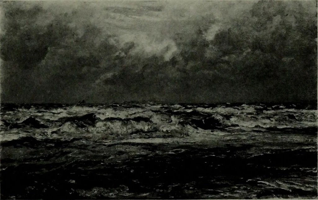 An illustration from De luxe illustrated catalogue of the notable art collection formed by the late George A. Hearn ... to be sold at unrestricted public sale, as directed by the terms of the will, Clarkson Cowl, Herbert Spencer Greims and George E. Schank, executors, on the afternoons and evenings at the places herein stated .., 1918, leaf 186
