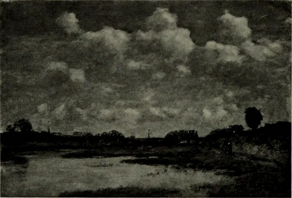 An illustration from De luxe illustrated catalogue of the notable art collection formed by the late George A. Hearn ... to be sold at unrestricted public sale, as directed by the terms of the will, Clarkson Cowl, Herbert Spencer Greims and George E. Schank, executors, on the afternoons and evenings at the places herein stated .., 1918, leaf 193