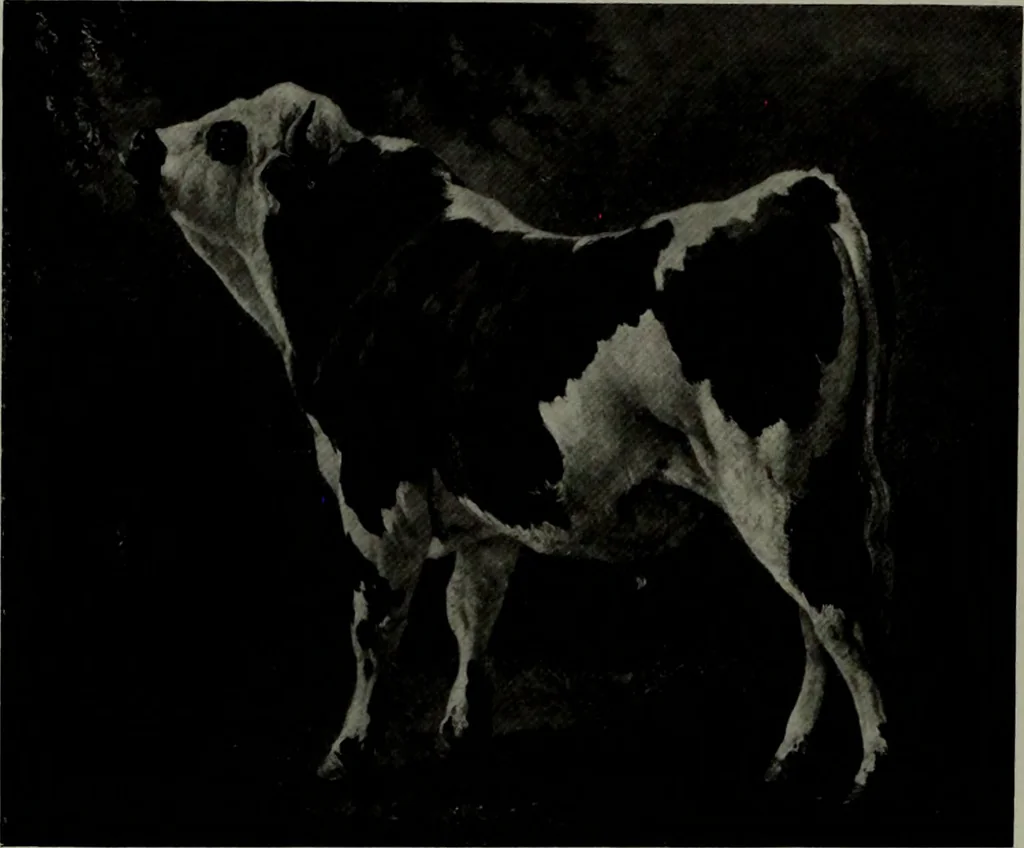 An illustration from De luxe illustrated catalogue of the notable art collection formed by the late George A. Hearn ... to be sold at unrestricted public sale, as directed by the terms of the will, Clarkson Cowl, Herbert Spencer Greims and George E. Schank, executors, on the afternoons and evenings at the places herein stated .., 1918, leaf 197