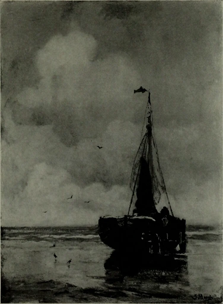 An illustration from De luxe illustrated catalogue of the notable art collection formed by the late George A. Hearn ... to be sold at unrestricted public sale, as directed by the terms of the will, Clarkson Cowl, Herbert Spencer Greims and George E. Schank, executors, on the afternoons and evenings at the places herein stated .., 1918, leaf 220