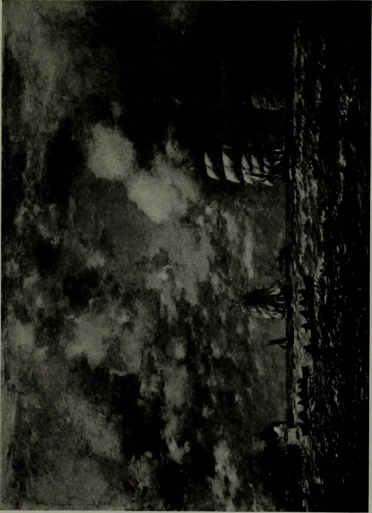 An illustration from De luxe illustrated catalogue of the notable art collection formed by the late George A. Hearn ... to be sold at unrestricted public sale, as directed by the terms of the will, Clarkson Cowl, Herbert Spencer Greims and George E. Schank, executors, on the afternoons and evenings at the places herein stated .., 1918, leaf 230