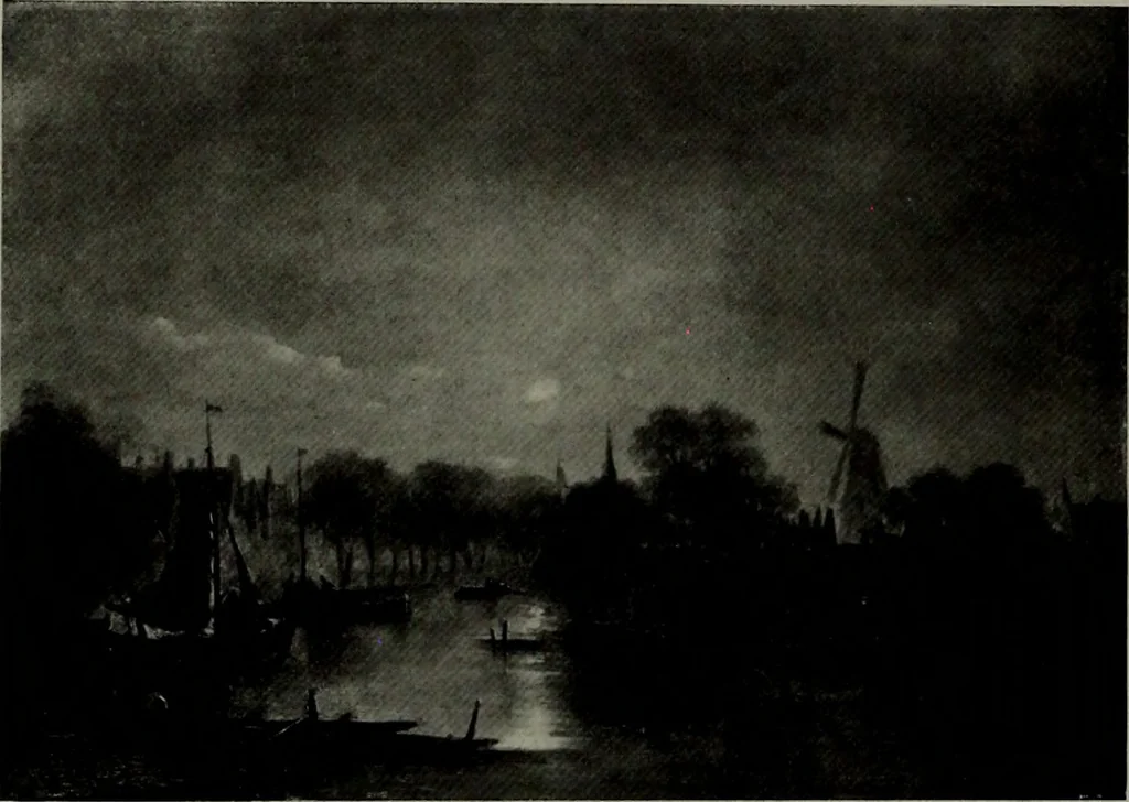 An illustration from De luxe illustrated catalogue of the notable art collection formed by the late George A. Hearn ... to be sold at unrestricted public sale, as directed by the terms of the will, Clarkson Cowl, Herbert Spencer Greims and George E. Schank, executors, on the afternoons and evenings at the places herein stated .., 1918, leaf 249