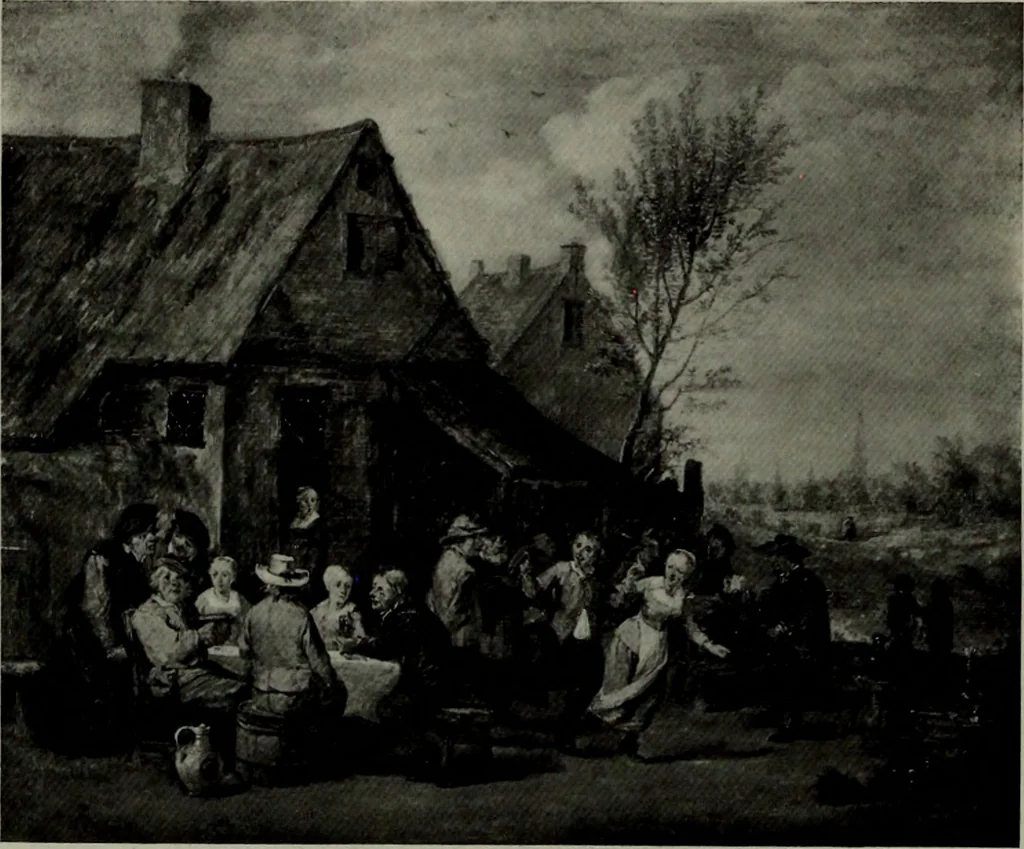 An illustration from De luxe illustrated catalogue of the notable art collection formed by the late George A. Hearn ... to be sold at unrestricted public sale, as directed by the terms of the will, Clarkson Cowl, Herbert Spencer Greims and George E. Schank, executors, on the afternoons and evenings at the places herein stated .., 1918, leaf 253