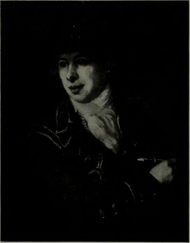 An illustration from De luxe illustrated catalogue of the notable art collection formed by the late George A. Hearn ... to be sold at unrestricted public sale, as directed by the terms of the will, Clarkson Cowl, Herbert Spencer Greims and George E. Schank, executors, on the afternoons and evenings at the places herein stated .., 1918, leaf 262