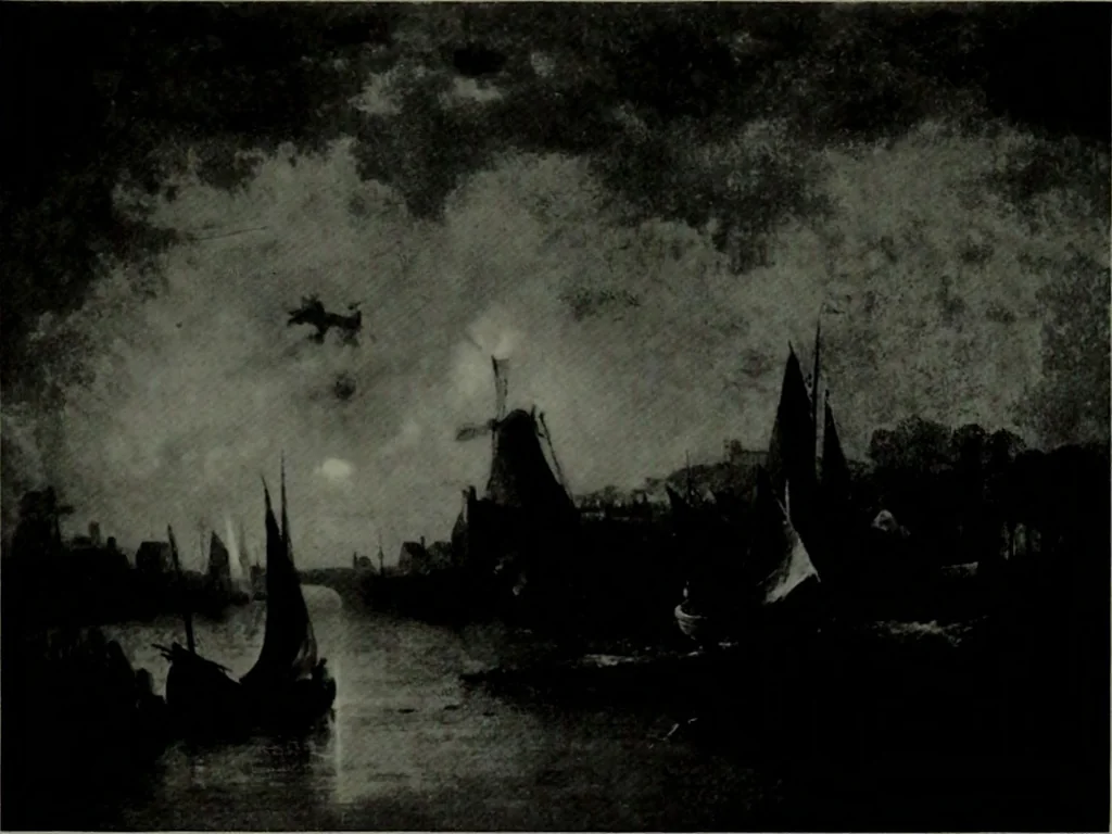 An illustration from De luxe illustrated catalogue of the notable art collection formed by the late George A. Hearn ... to be sold at unrestricted public sale, as directed by the terms of the will, Clarkson Cowl, Herbert Spencer Greims and George E. Schank, executors, on the afternoons and evenings at the places herein stated .., 1918, leaf 270