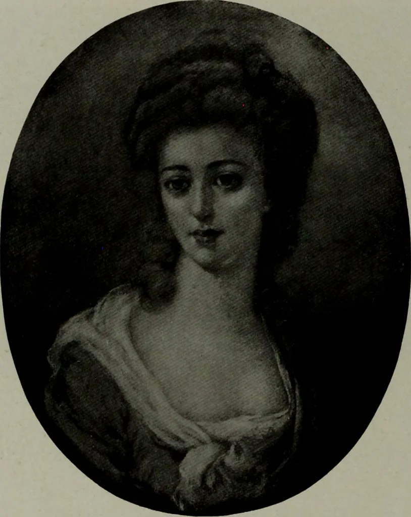 An illustration from De luxe illustrated catalogue of the notable art collection formed by the late George A. Hearn ... to be sold at unrestricted public sale, as directed by the terms of the will, Clarkson Cowl, Herbert Spencer Greims and George E. Schank, executors, on the afternoons and evenings at the places herein stated .., 1918, leaf 273