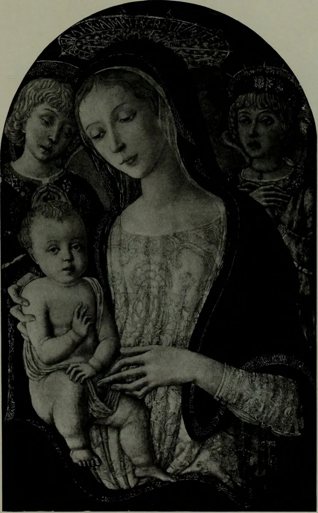 An illustration from De luxe illustrated catalogue of the notable art collection formed by the late George A. Hearn ... to be sold at unrestricted public sale, as directed by the terms of the will, Clarkson Cowl, Herbert Spencer Greims and George E. Schank, executors, on the afternoons and evenings at the places herein stated .., 1918, leaf 278