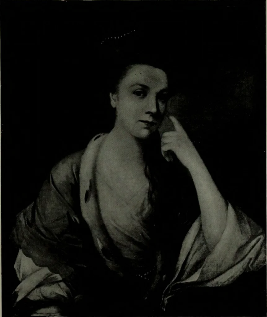 An illustration from De luxe illustrated catalogue of the notable art collection formed by the late George A. Hearn ... to be sold at unrestricted public sale, as directed by the terms of the will, Clarkson Cowl, Herbert Spencer Greims and George E. Schank, executors, on the afternoons and evenings at the places herein stated .., 1918, leaf 284