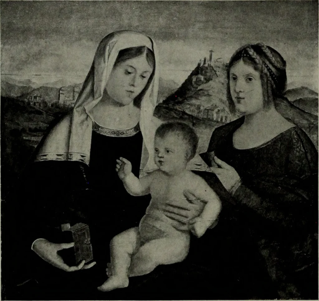 An illustration from De luxe illustrated catalogue of the notable art collection formed by the late George A. Hearn ... to be sold at unrestricted public sale, as directed by the terms of the will, Clarkson Cowl, Herbert Spencer Greims and George E. Schank, executors, on the afternoons and evenings at the places herein stated .., 1918, leaf 297