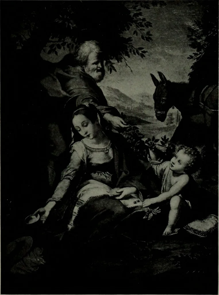 An illustration from De luxe illustrated catalogue of the notable art collection formed by the late George A. Hearn ... to be sold at unrestricted public sale, as directed by the terms of the will, Clarkson Cowl, Herbert Spencer Greims and George E. Schank, executors, on the afternoons and evenings at the places herein stated .., 1918, leaf 300