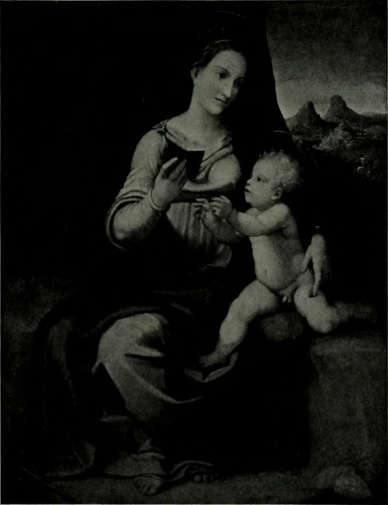 An illustration from De luxe illustrated catalogue of the notable art collection formed by the late George A. Hearn ... to be sold at unrestricted public sale, as directed by the terms of the will, Clarkson Cowl, Herbert Spencer Greims and George E. Schank, executors, on the afternoons and evenings at the places herein stated .., 1918, leaf 310