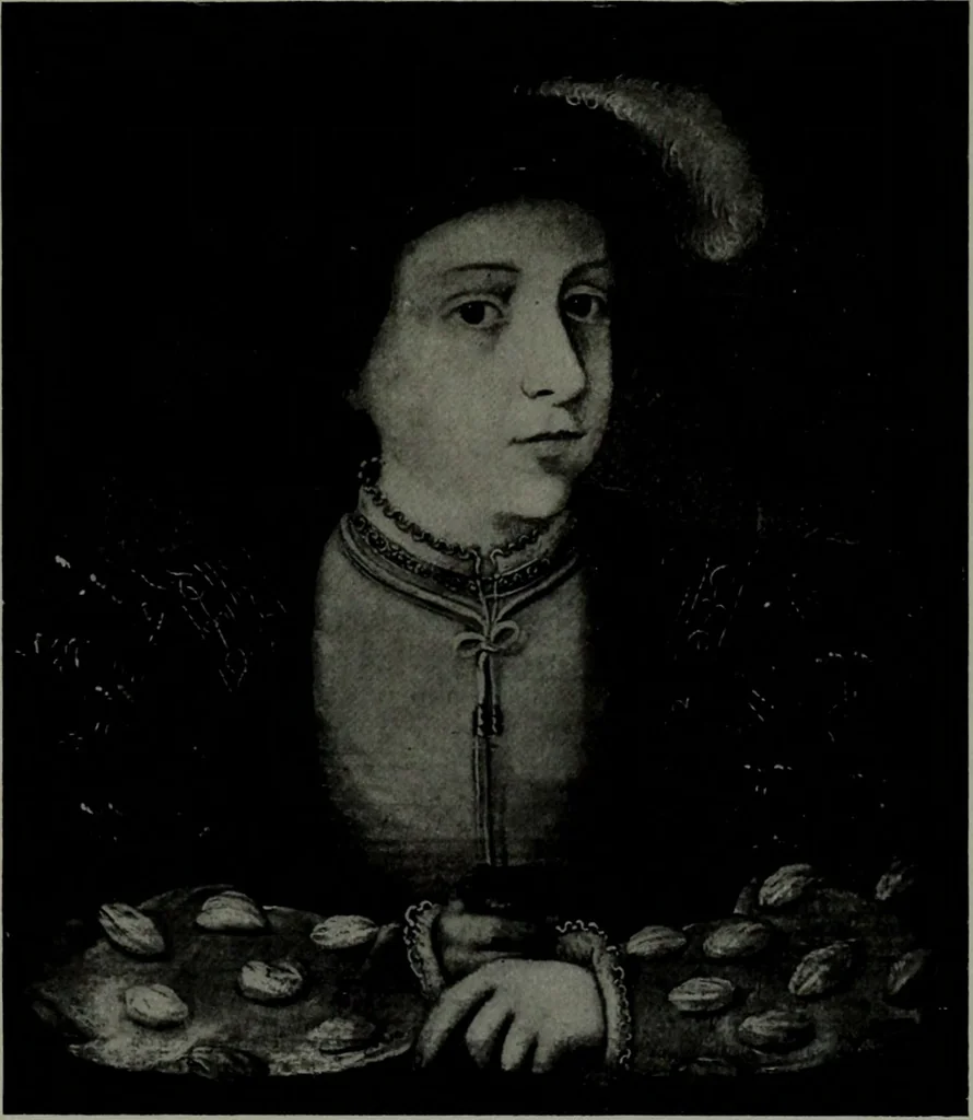 An illustration from De luxe illustrated catalogue of the notable art collection formed by the late George A. Hearn ... to be sold at unrestricted public sale, as directed by the terms of the will, Clarkson Cowl, Herbert Spencer Greims and George E. Schank, executors, on the afternoons and evenings at the places herein stated .., 1918, leaf 342