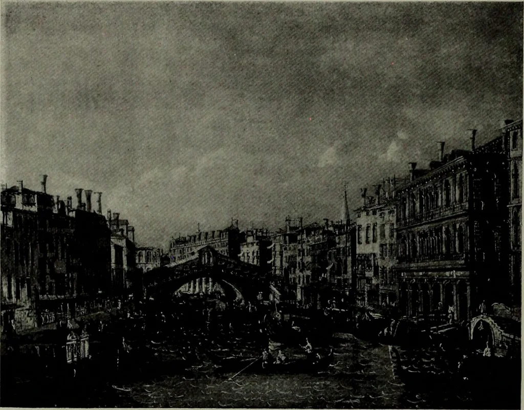 An illustration from De luxe illustrated catalogue of the notable art collection formed by the late George A. Hearn ... to be sold at unrestricted public sale, as directed by the terms of the will, Clarkson Cowl, Herbert Spencer Greims and George E. Schank, executors, on the afternoons and evenings at the places herein stated .., 1918, leaf 351