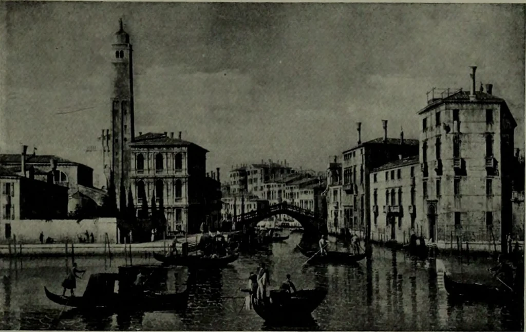 An illustration from De luxe illustrated catalogue of the notable art collection formed by the late George A. Hearn ... to be sold at unrestricted public sale, as directed by the terms of the will, Clarkson Cowl, Herbert Spencer Greims and George E. Schank, executors, on the afternoons and evenings at the places herein stated .., 1918, leaf 352
