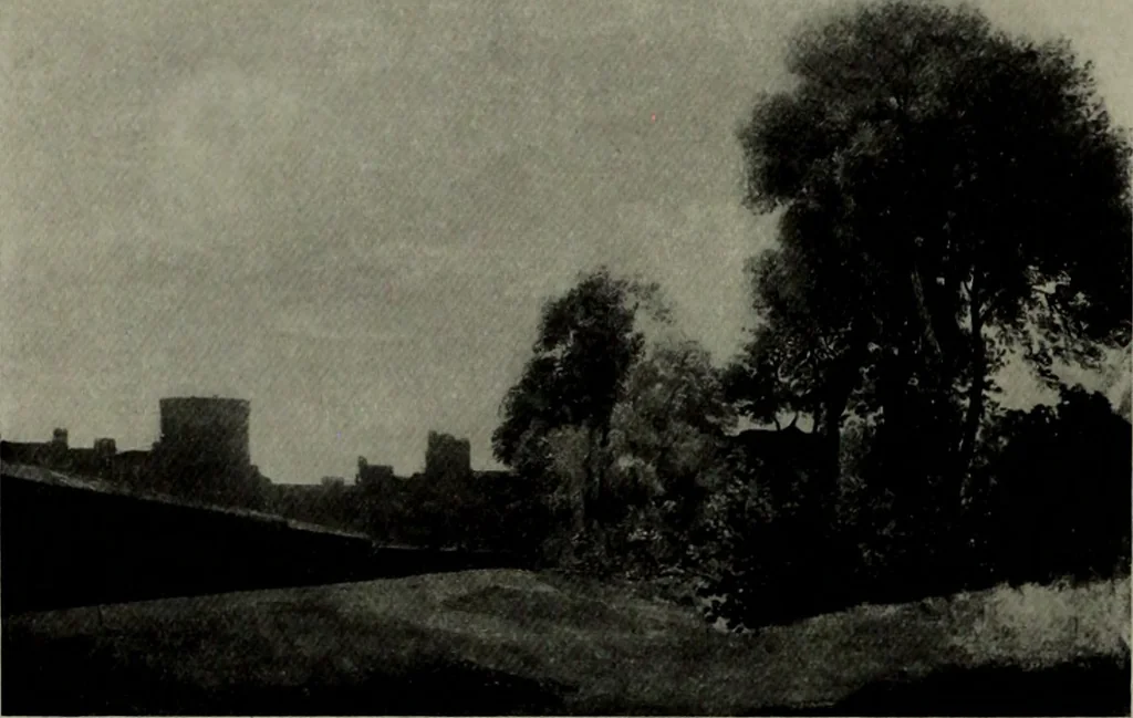 An illustration from De luxe illustrated catalogue of the notable art collection formed by the late George A. Hearn ... to be sold at unrestricted public sale, as directed by the terms of the will, Clarkson Cowl, Herbert Spencer Greims and George E. Schank, executors, on the afternoons and evenings at the places herein stated .., 1918, leaf 359
