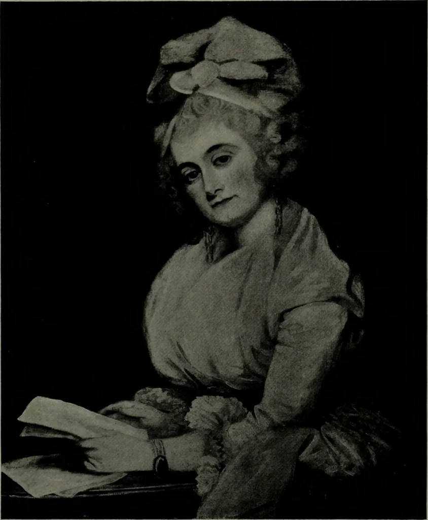 An illustration from De luxe illustrated catalogue of the notable art collection formed by the late George A. Hearn ... to be sold at unrestricted public sale, as directed by the terms of the will, Clarkson Cowl, Herbert Spencer Greims and George E. Schank, executors, on the afternoons and evenings at the places herein stated .., 1918, leaf 364