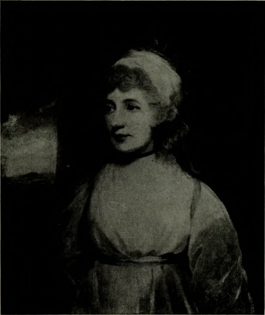 An illustration from De luxe illustrated catalogue of the notable art collection formed by the late George A. Hearn ... to be sold at unrestricted public sale, as directed by the terms of the will, Clarkson Cowl, Herbert Spencer Greims and George E. Schank, executors, on the afternoons and evenings at the places herein stated .., 1918, leaf 366