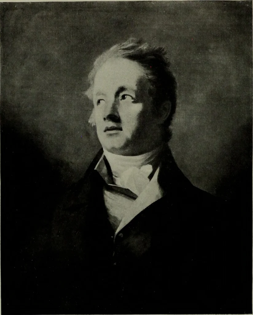 An illustration from De luxe illustrated catalogue of the notable art collection formed by the late George A. Hearn ... to be sold at unrestricted public sale, as directed by the terms of the will, Clarkson Cowl, Herbert Spencer Greims and George E. Schank, executors, on the afternoons and evenings at the places herein stated .., 1918, leaf 379