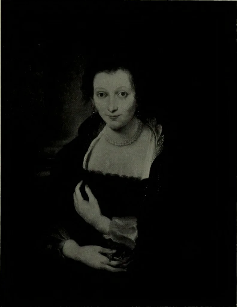 An illustration from De luxe illustrated catalogue of the notable art collection formed by the late George A. Hearn ... to be sold at unrestricted public sale, as directed by the terms of the will, Clarkson Cowl, Herbert Spencer Greims and George E. Schank, executors, on the afternoons and evenings at the places herein stated .., 1918, leaf 388
