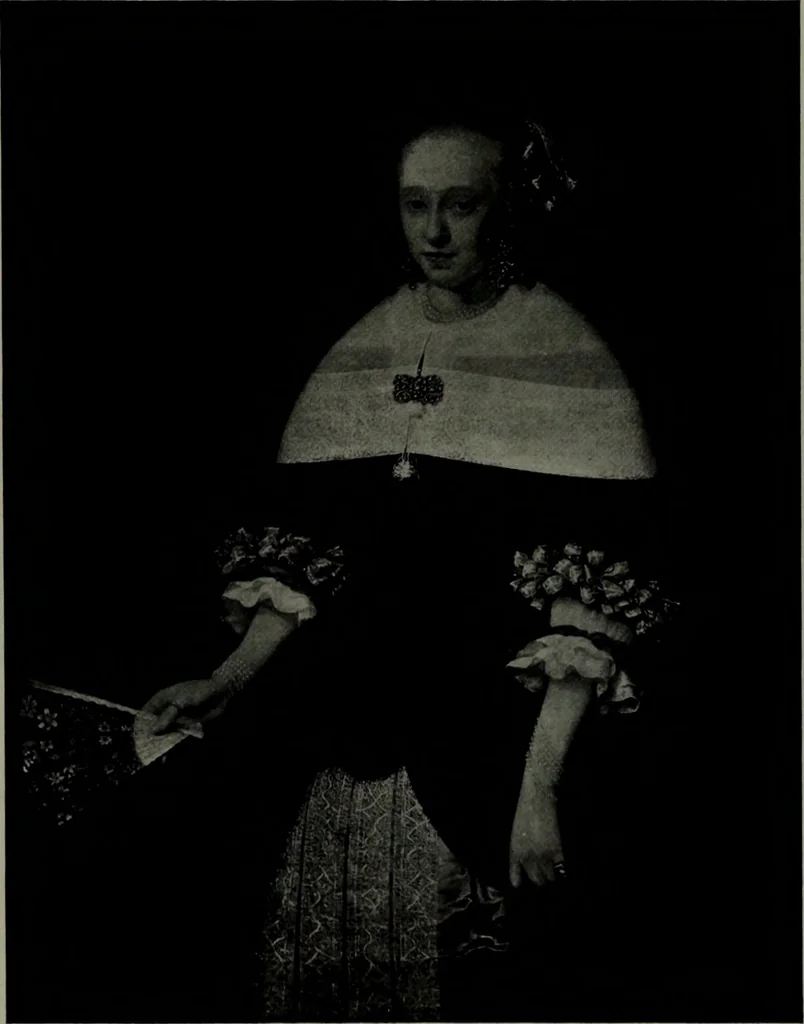 An illustration from De luxe illustrated catalogue of the notable art collection formed by the late George A. Hearn ... to be sold at unrestricted public sale, as directed by the terms of the will, Clarkson Cowl, Herbert Spencer Greims and George E. Schank, executors, on the afternoons and evenings at the places herein stated .., 1918, leaf 398