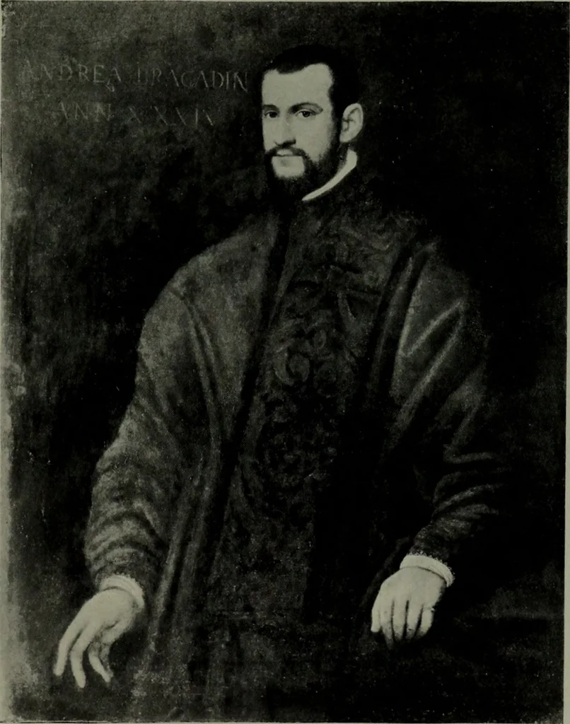 An illustration from De luxe illustrated catalogue of the notable art collection formed by the late George A. Hearn ... to be sold at unrestricted public sale, as directed by the terms of the will, Clarkson Cowl, Herbert Spencer Greims and George E. Schank, executors, on the afternoons and evenings at the places herein stated .., 1918, leaf 404
