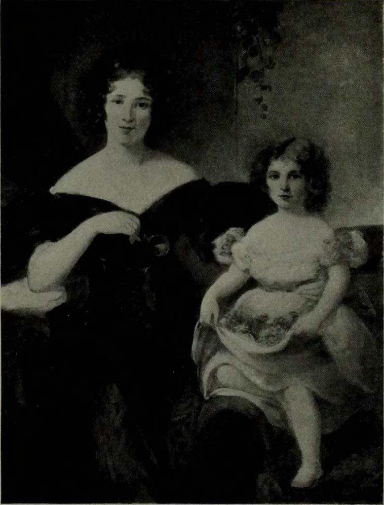 An illustration from De luxe illustrated catalogue of the notable art collection formed by the late George A. Hearn ... to be sold at unrestricted public sale, as directed by the terms of the will, Clarkson Cowl, Herbert Spencer Greims and George E. Schank, executors, on the afternoons and evenings at the places herein stated .., 1918, leaf 406