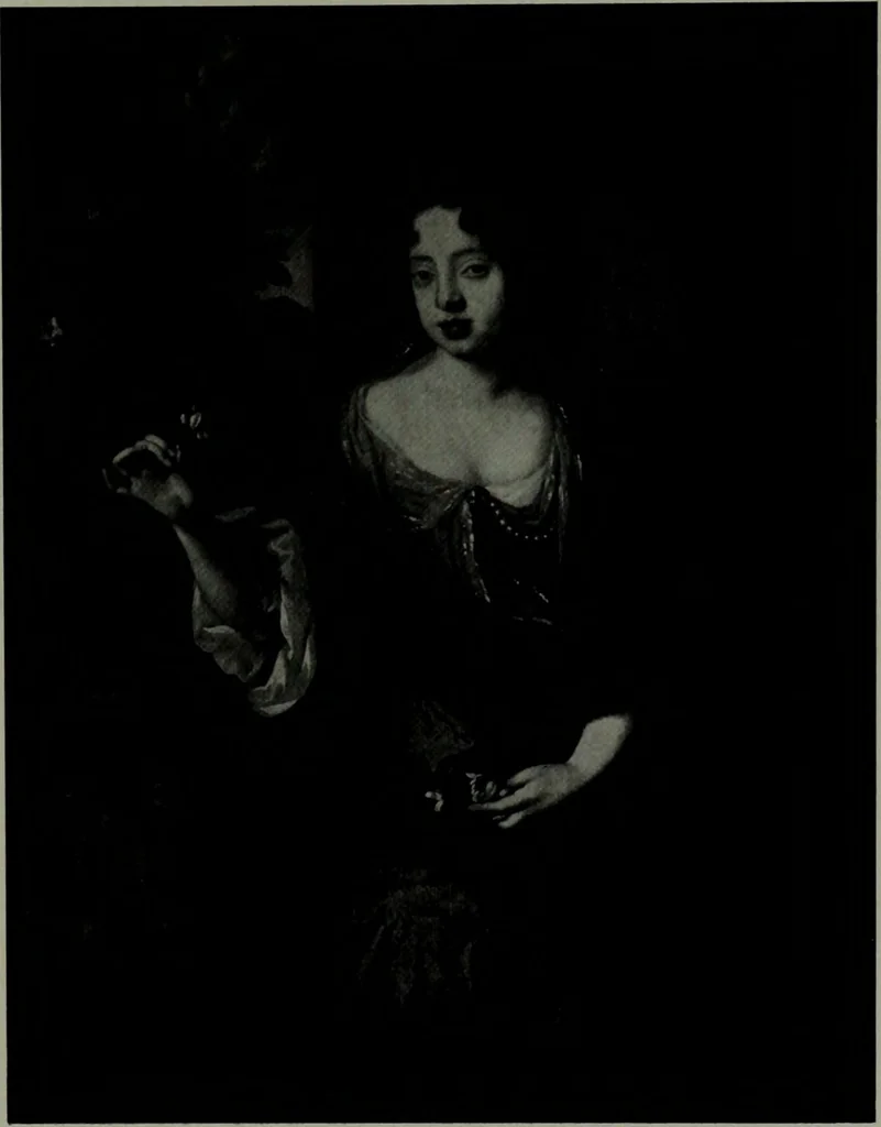 An illustration from De luxe illustrated catalogue of the notable art collection formed by the late George A. Hearn ... to be sold at unrestricted public sale, as directed by the terms of the will, Clarkson Cowl, Herbert Spencer Greims and George E. Schank, executors, on the afternoons and evenings at the places herein stated .., 1918, leaf 408