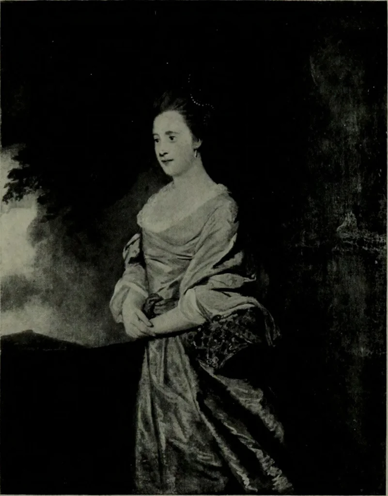 An illustration from De luxe illustrated catalogue of the notable art collection formed by the late George A. Hearn ... to be sold at unrestricted public sale, as directed by the terms of the will, Clarkson Cowl, Herbert Spencer Greims and George E. Schank, executors, on the afternoons and evenings at the places herein stated .., 1918, leaf 410