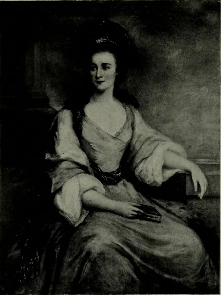 An illustration from De luxe illustrated catalogue of the notable art collection formed by the late George A. Hearn ... to be sold at unrestricted public sale, as directed by the terms of the will, Clarkson Cowl, Herbert Spencer Greims and George E. Schank, executors, on the afternoons and evenings at the places herein stated .., 1918, leaf 414