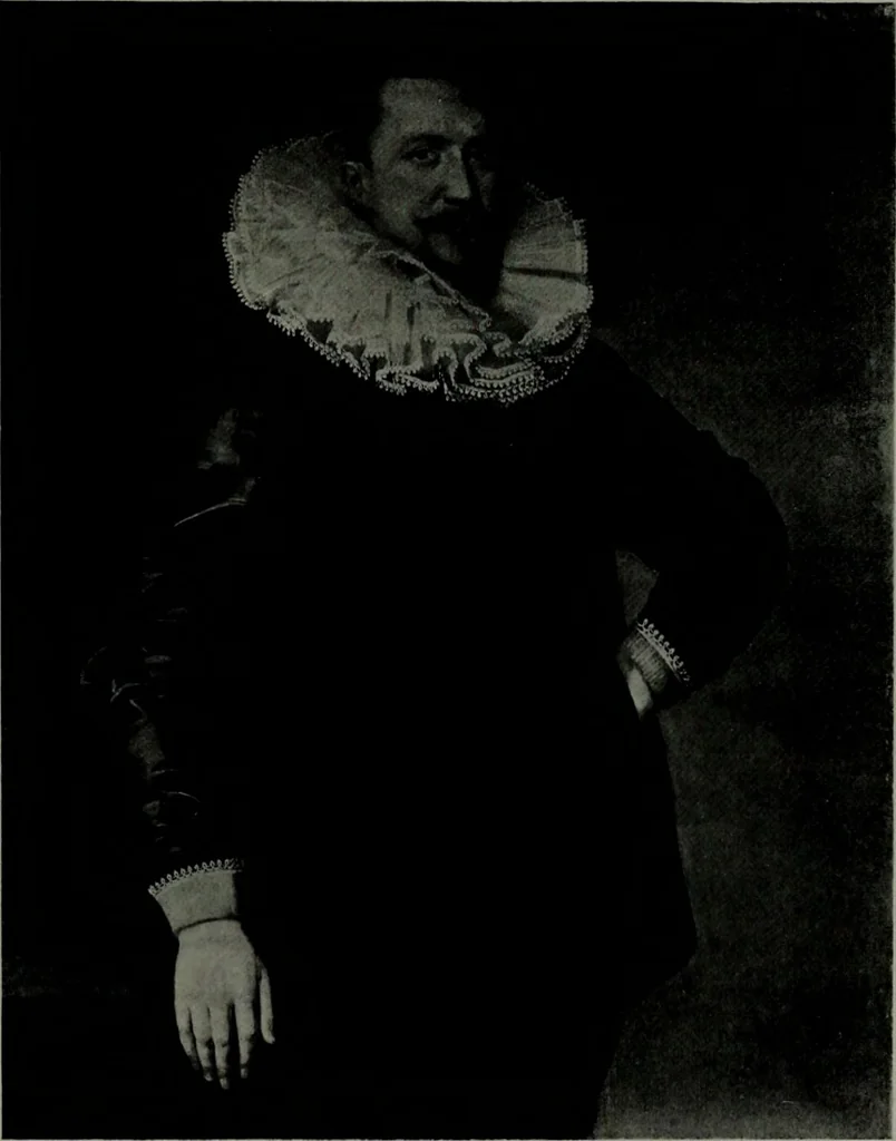An illustration from De luxe illustrated catalogue of the notable art collection formed by the late George A. Hearn ... to be sold at unrestricted public sale, as directed by the terms of the will, Clarkson Cowl, Herbert Spencer Greims and George E. Schank, executors, on the afternoons and evenings at the places herein stated .., 1918, leaf 416